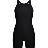 Womens One Piece Swimsuit Boyleg Cut
